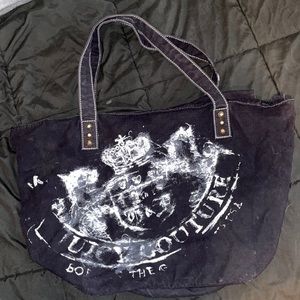 Large Juicy Couture Tote Bag